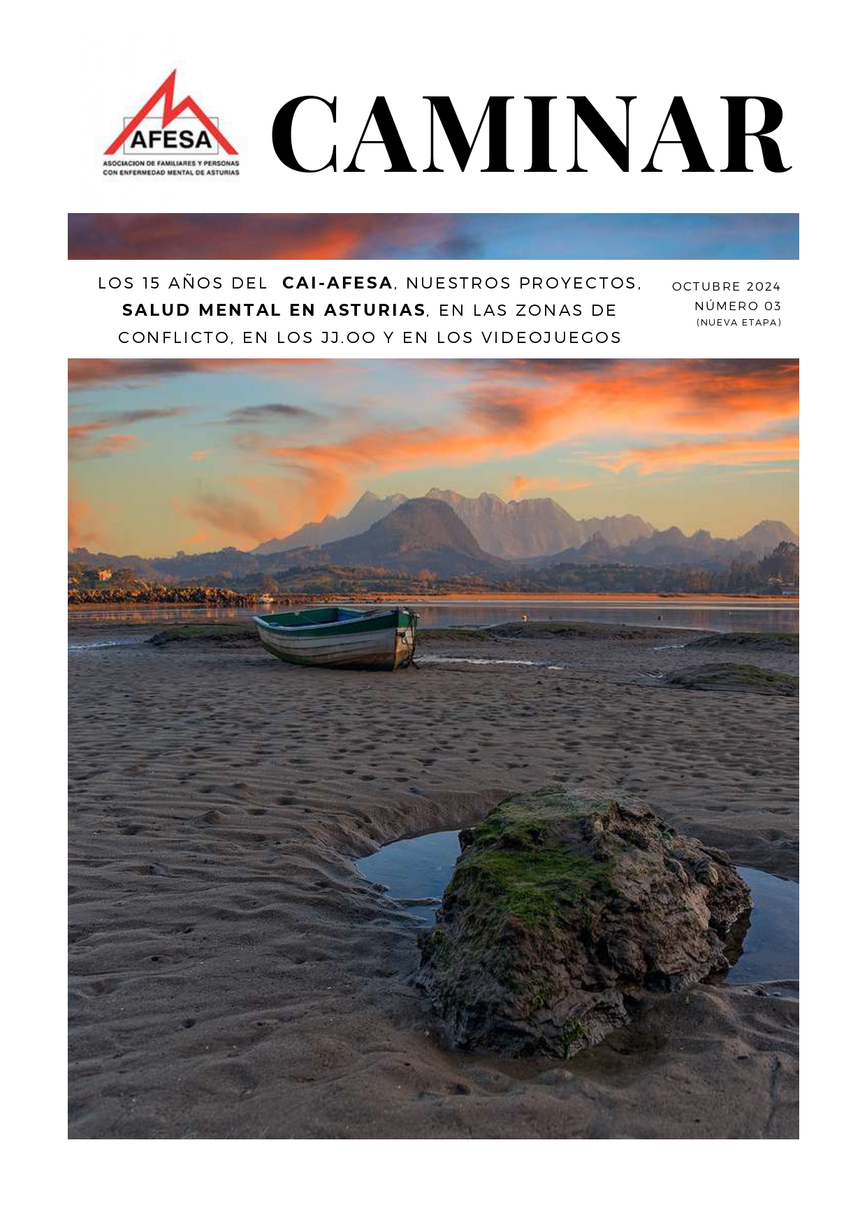 Revista CAMINAR 03 (Octubre 2024) 