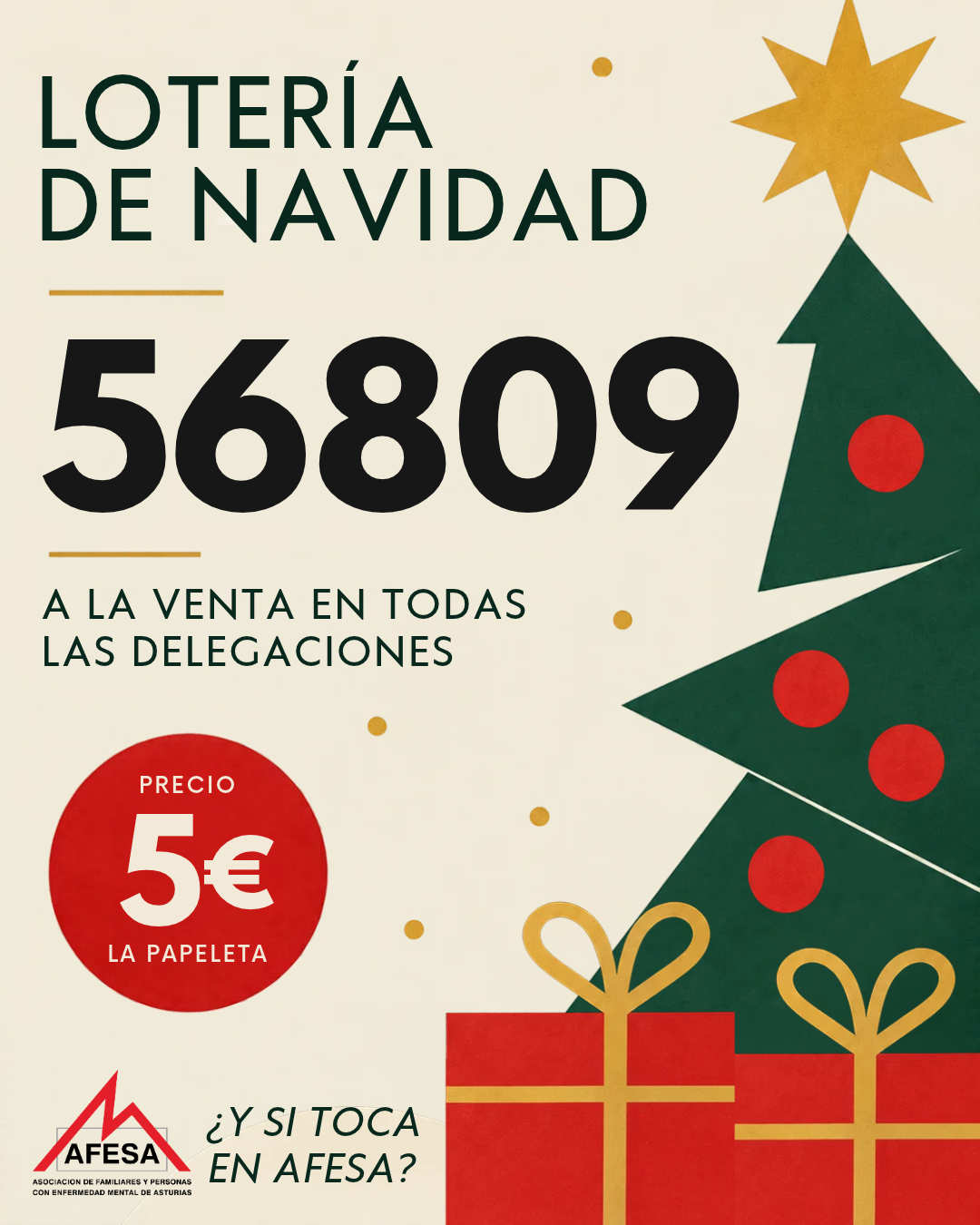 Lotería de Navidad ¡ya a la venta!