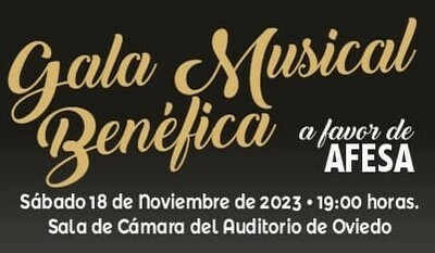 Gala Musical a favor de AFESA Oviedo 