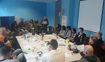 Encuentro en la sede de Afesa Asturias del Programa Reincorpora 