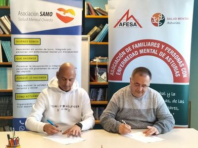 Firma Convenio de Colaboración con la Asociación SAMO