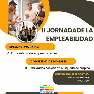 II Jornadas de la Empleabilidad organizadas por la Plataforma Comunitaria de La Corredoria