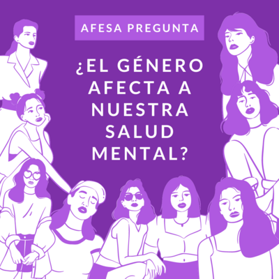 ¿El género afecta a nuestra salud mental?