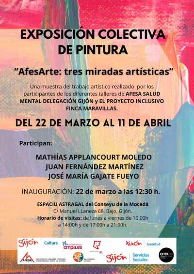 Exposición colectiva de pintura "AfesArte"