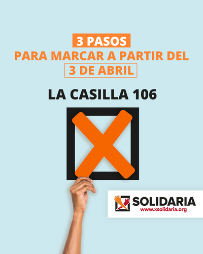 La X Solidaria de la declaración de la Renta 2023