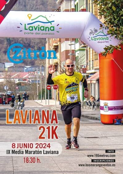 Laviana 21k a favor de AFESA Nalón