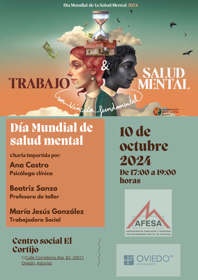 Acto Delegación Oviedo por el Día Mundial de la Salud Mental 