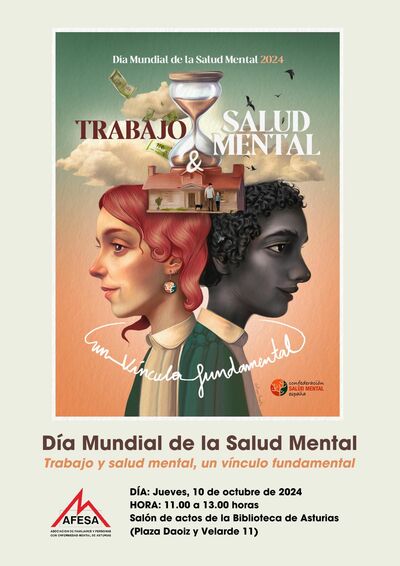 Acto Día Mundial de la Salud Mental 2024