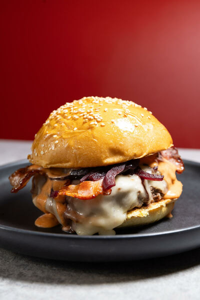La hamburguesa AFESA en A Toda Mesa durante el mes de octubre