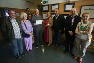 Carlos Casanueva visita AFESA Salud Mental Asturias