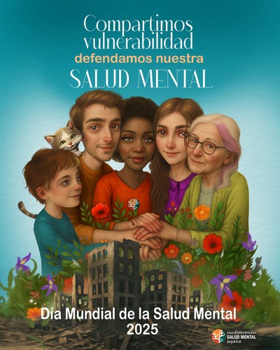 Identidad Visual del Día Mundial de la Salud Mental 2025