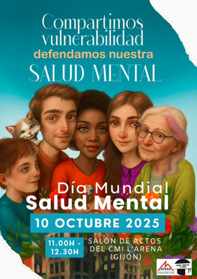 Acto Día Mundial de la Salud Mental en Gijón
