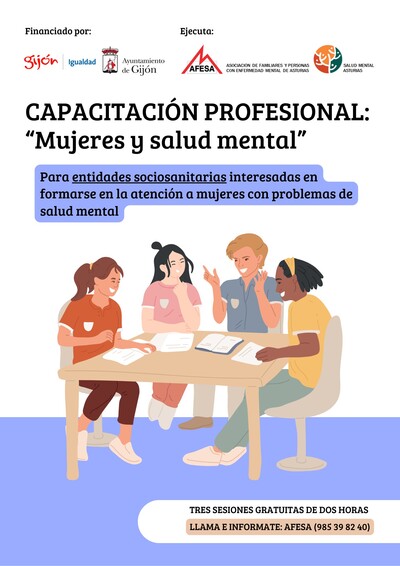 Salud mental y mujeres