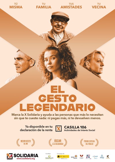 Arranca la campaña de la X Solidaria 2026