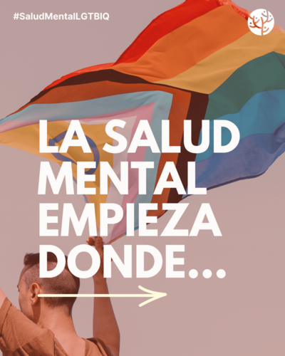 AFESA se suma al Día del Orgullo LGTBIQ+ con una llamada urgente a proteger la salud mental del colectivo