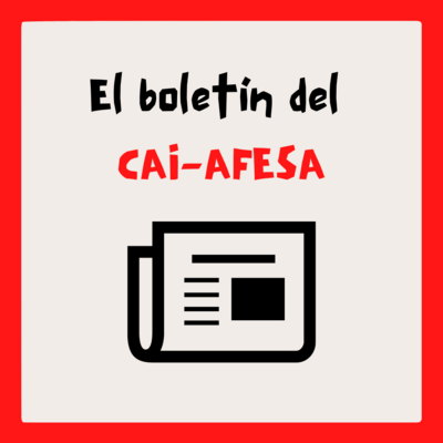 BoletÃn del CAI AFESA - Julio 2026/ Número 42 BoletÃn del CAI AFESA - Julio 2026/ Número 42