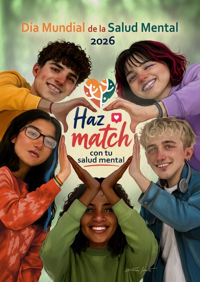 Así es la Identidad Visual del Día Mundial de la Salud Mental 2026