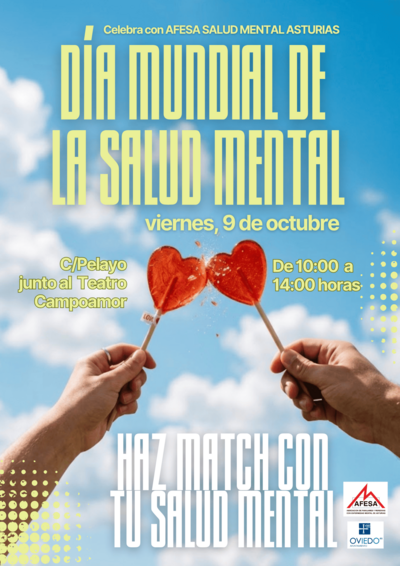 ¡Celebra el Día Mundial de la Salud Mental con AFESA!