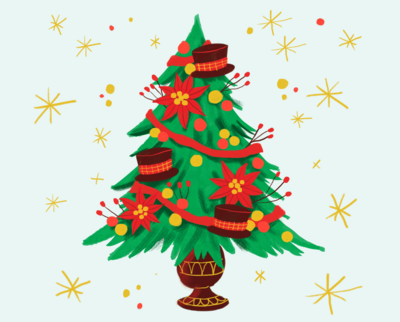 ¡Felices fiestas!