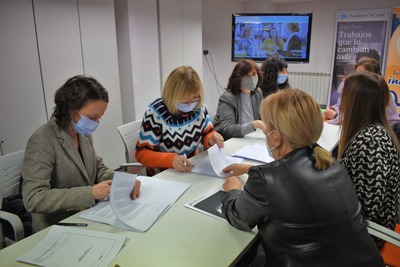 AFESA Salud Mental Asturias renueva su compromiso con el Programa Incorpora