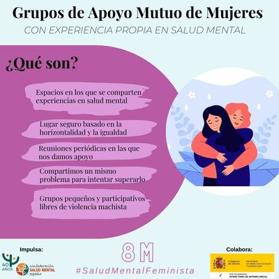 #8M: mujeres y salud mental 