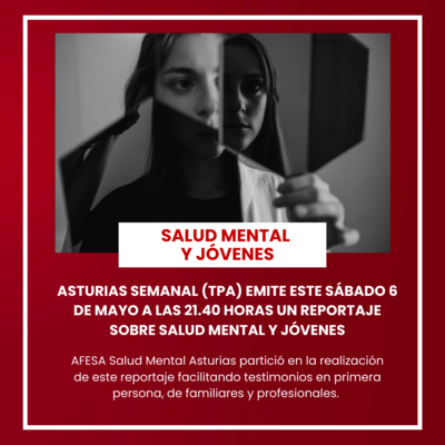 Salud mental y jóvenes en Asturias semanal