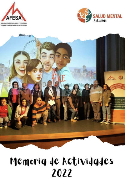 Memoria de Actividades de AFESA Salud Mental Asturias 2022