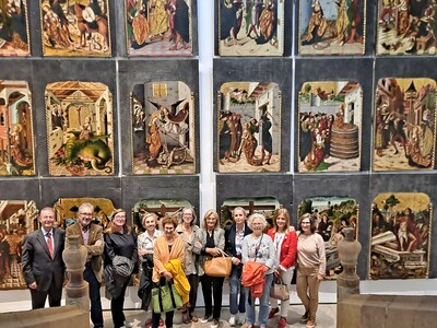 AFESA y los Amigos del Museo de Bellas Artes de Asturias