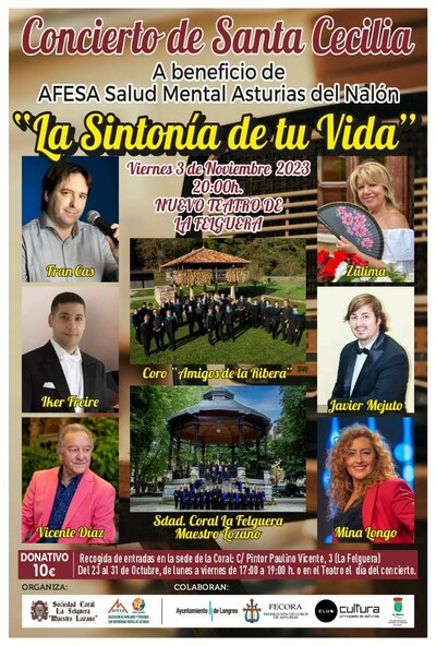 Concierto benéfico de AFESA Nalón